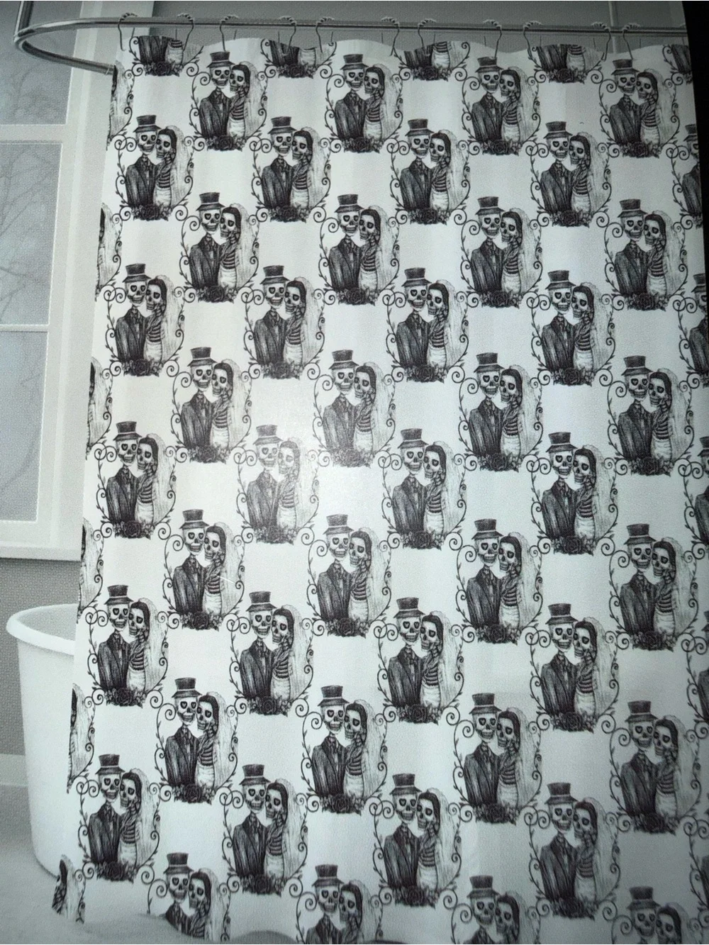 Halloween Shower Curtain